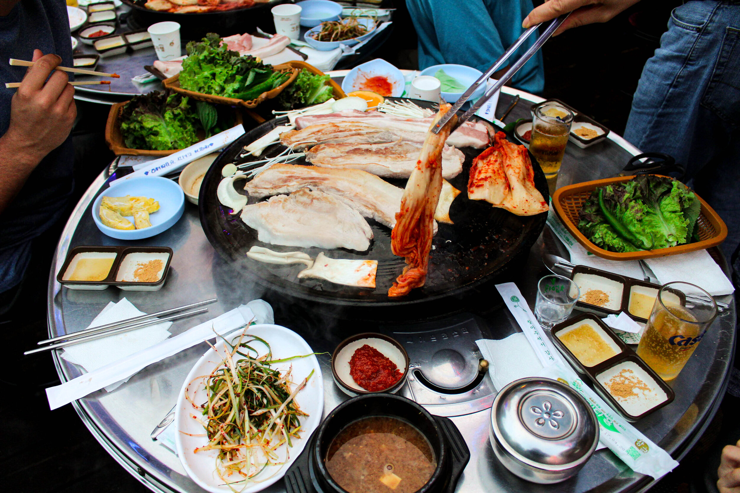 Decoding a Korean BBQ Menu: Cuts of Meat, Banchan, and Grill Rules