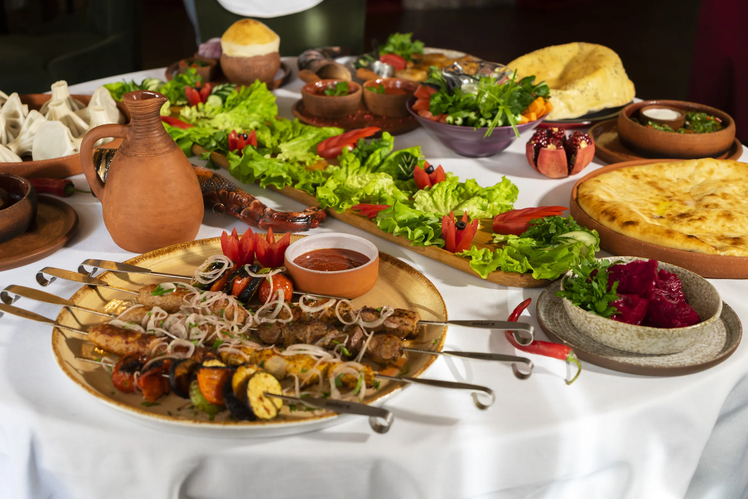 How to Read a Georgian Menu: Khinkali Rules, Walnut Pastes, and Clay-Pot Stews