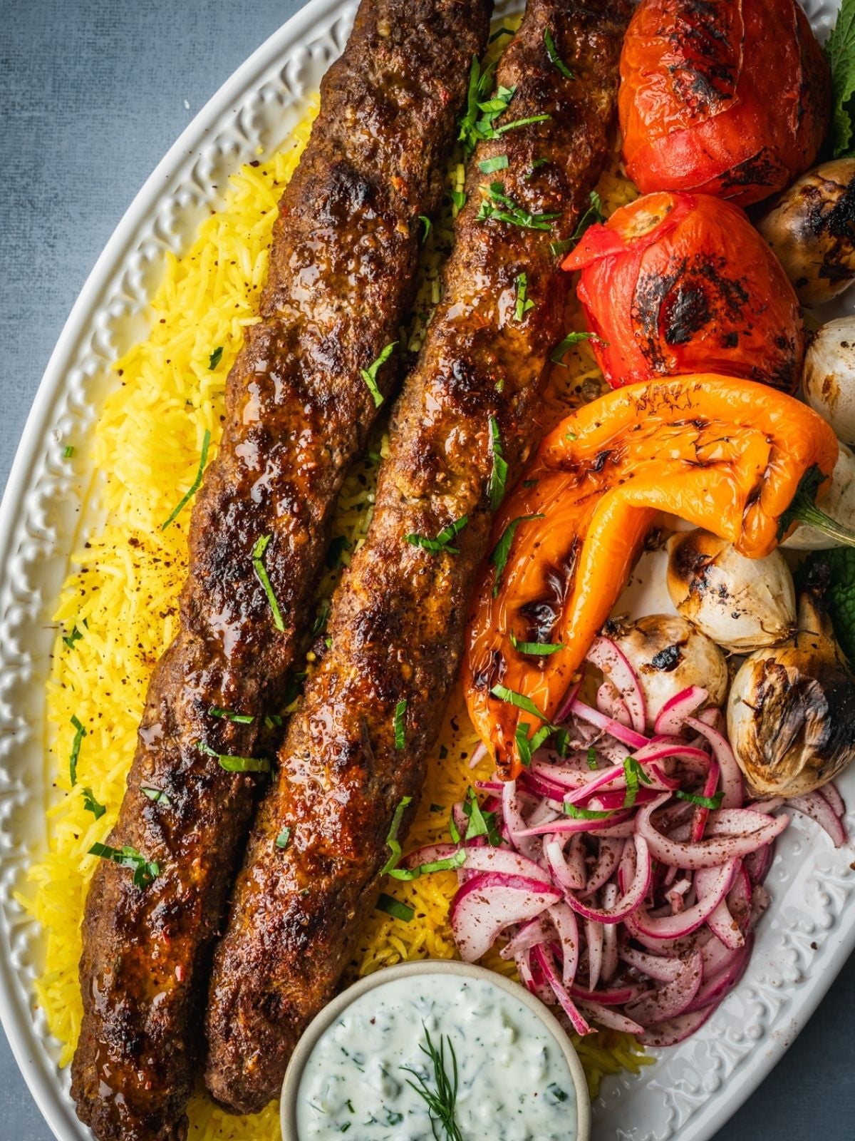How to Read a Persian Restaurant Menu: Kebabs, Rice Plates, and Stew Secrets