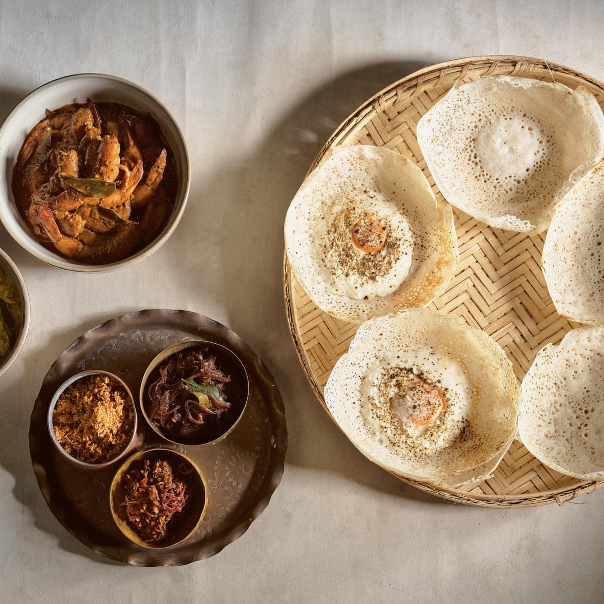 How to Read a Sri Lankan Restaurant Menu: Hoppers, Kottu Roti, and Sambols