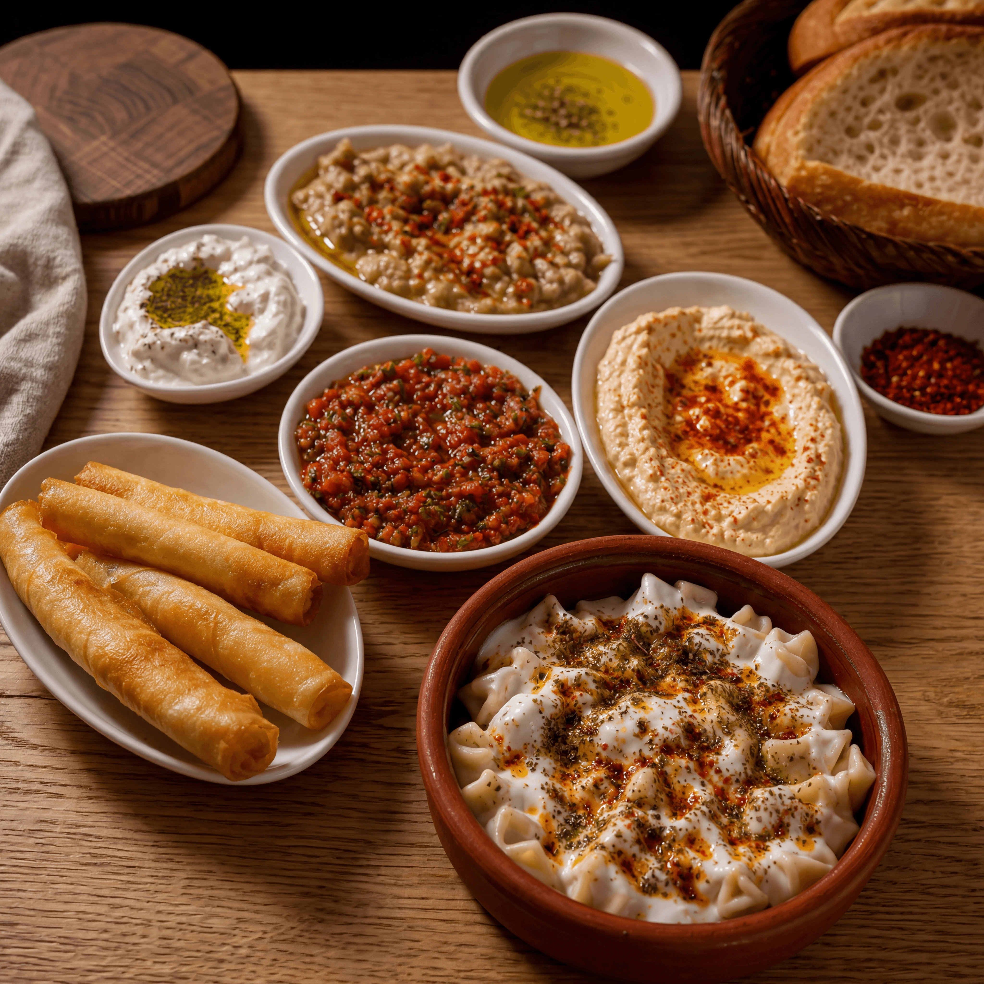 How to Read a Turkish Restaurant Menu: Meze, Kebabs, and Dining Etiquette