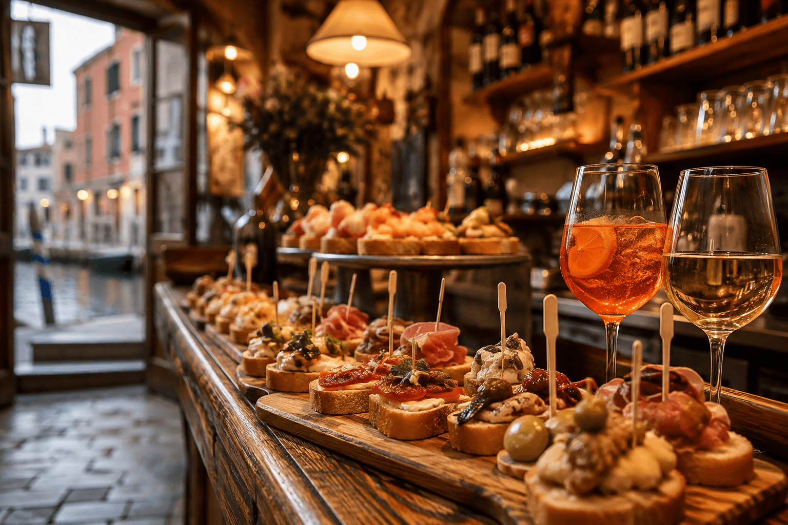How to Read a Venetian Bàcaro Menu: Cicchetti, Ombre, and Lagoon Classics