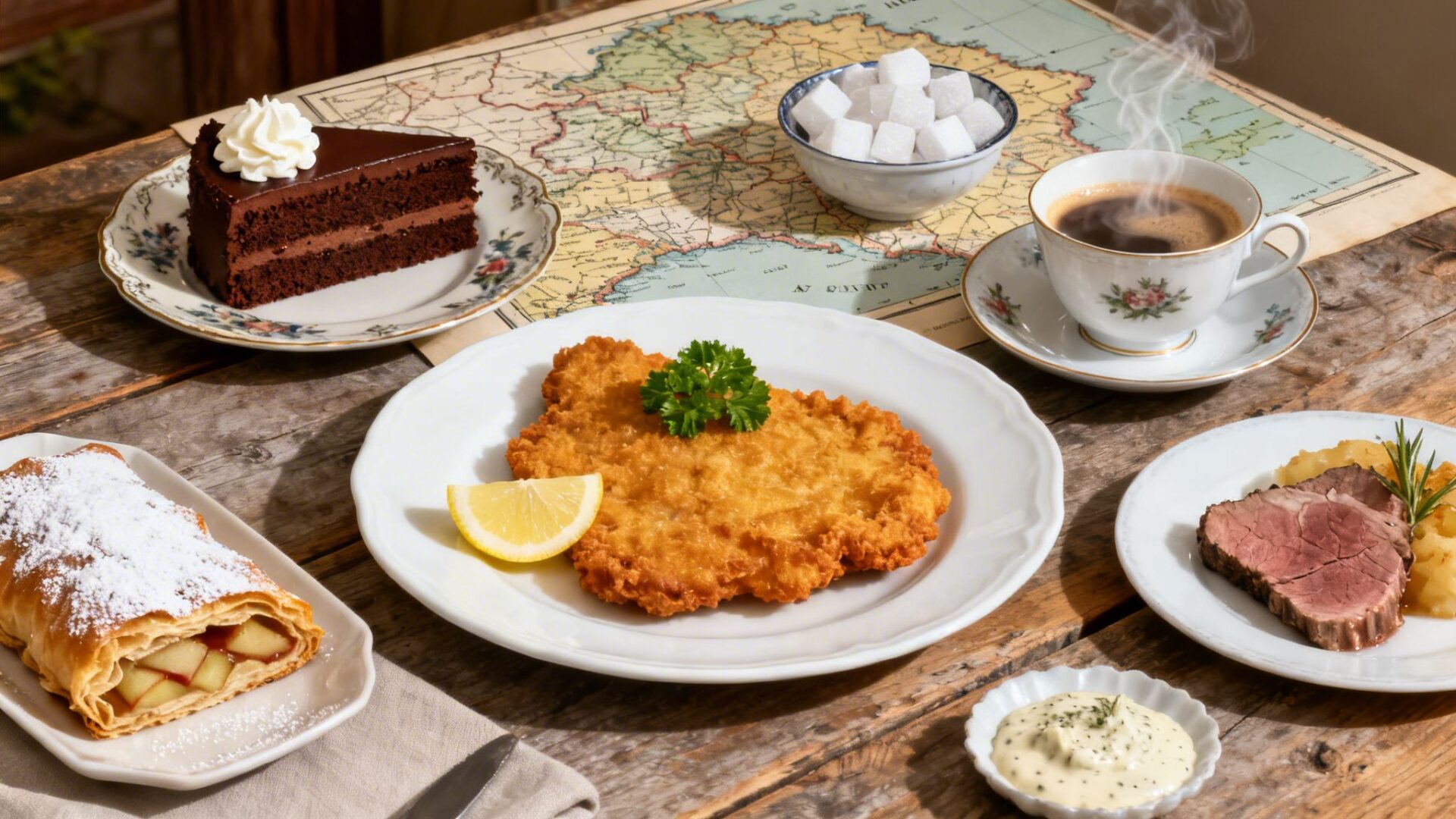 How to Read an Austrian Gasthaus Menu: Kaiserschmarrn, Tafelspitz, and Brettljause