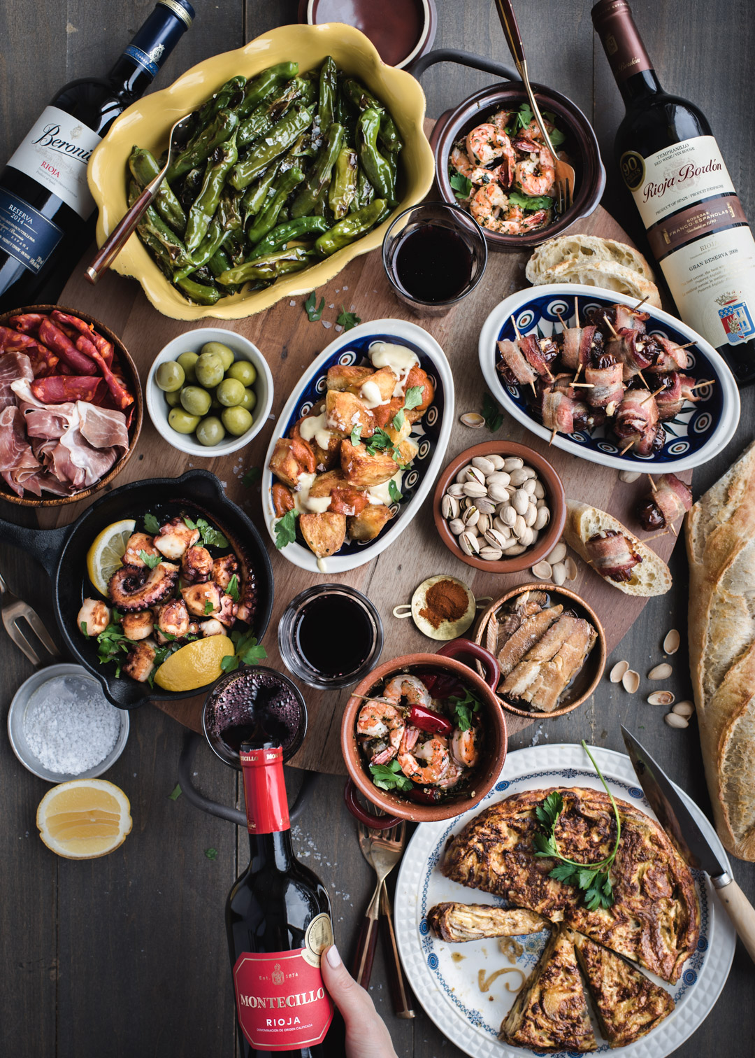 Ordering Tapas in Spain: Beyond Patatas Bravas