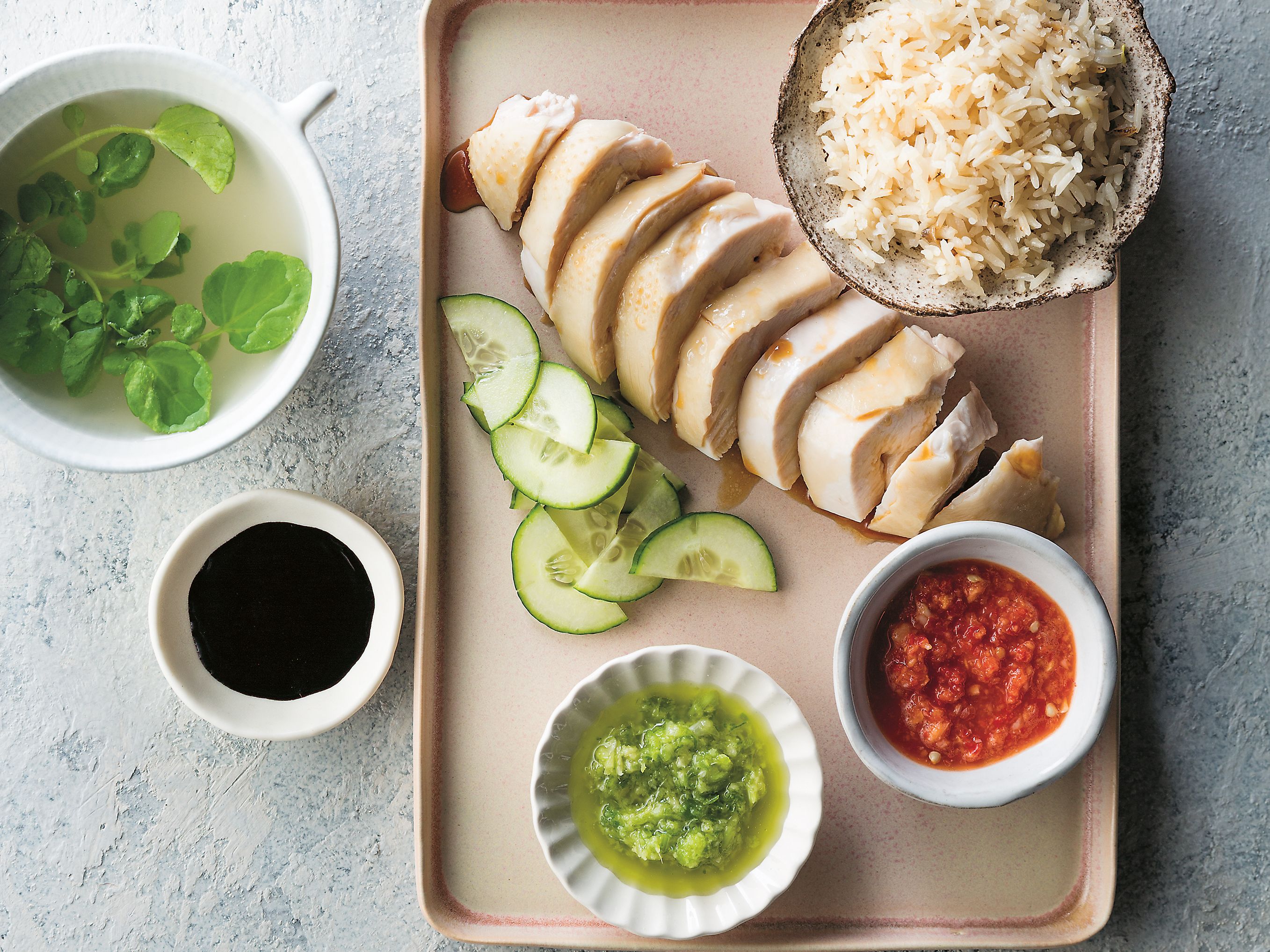 What is Hainanese Chicken Rice? Your Guide to Singapore's Beloved Comfort Dish