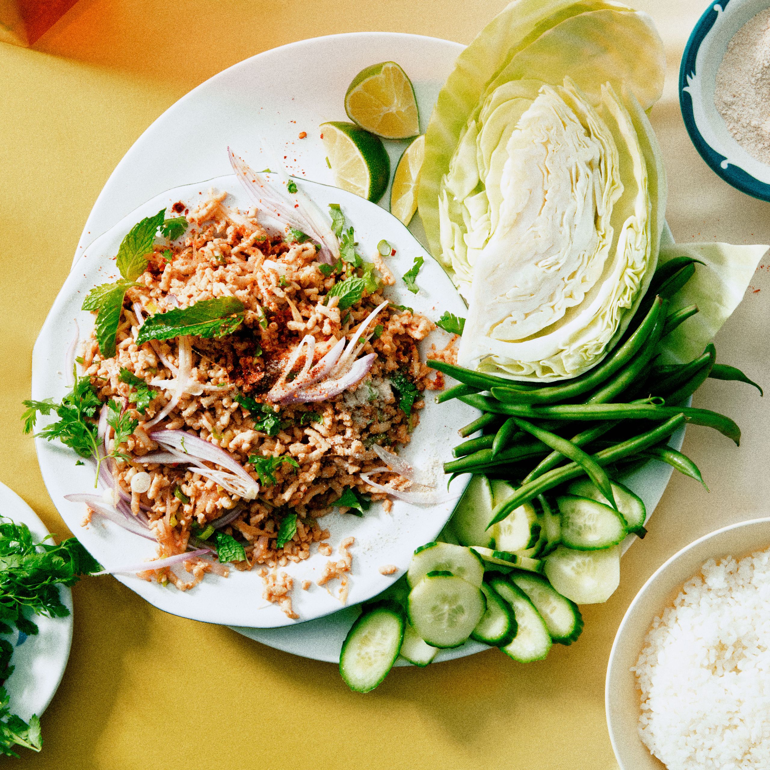 What is Larb? Your Guide to Laos and Thailand's Herb-Packed Meat Salad