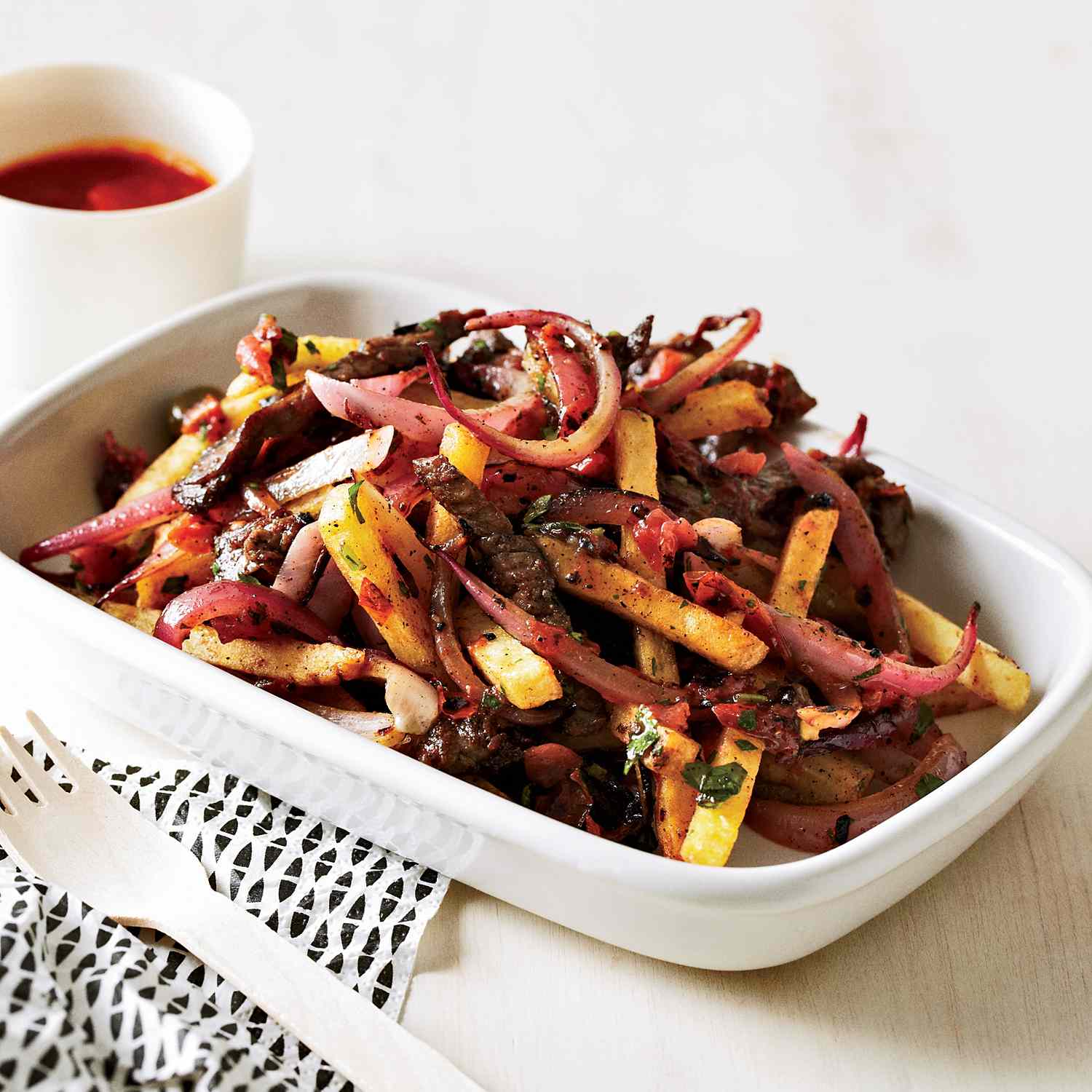 What is Lomo Saltado? Your Guide to Peru's Savory Beef Stir-Fry