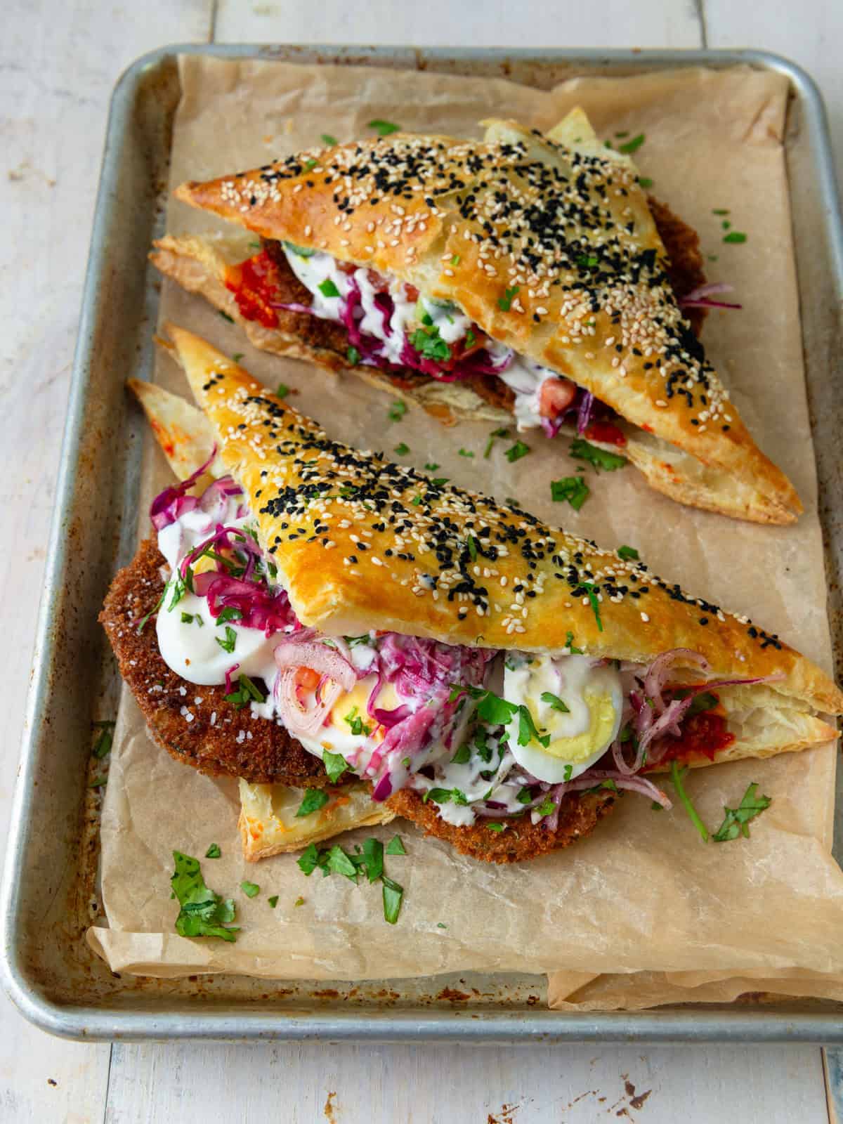 What is Sabich? Your Guide to Israel's Ultimate Fried Eggplant Sandwich